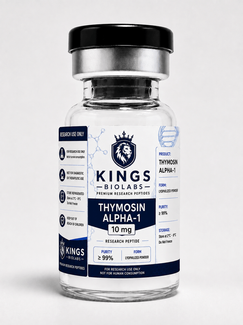 Thymosin Alpha-1 research peptide