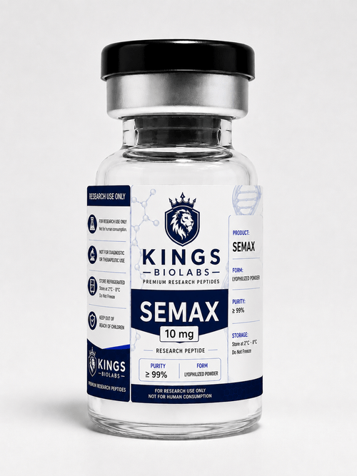 Semax research peptide