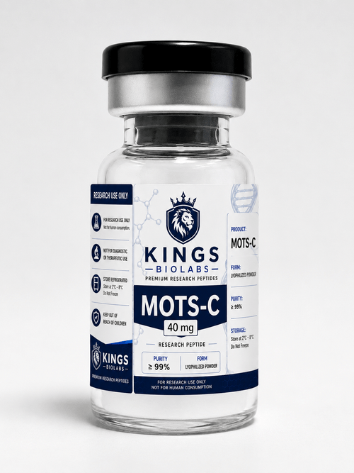 MOTS-c research peptide
