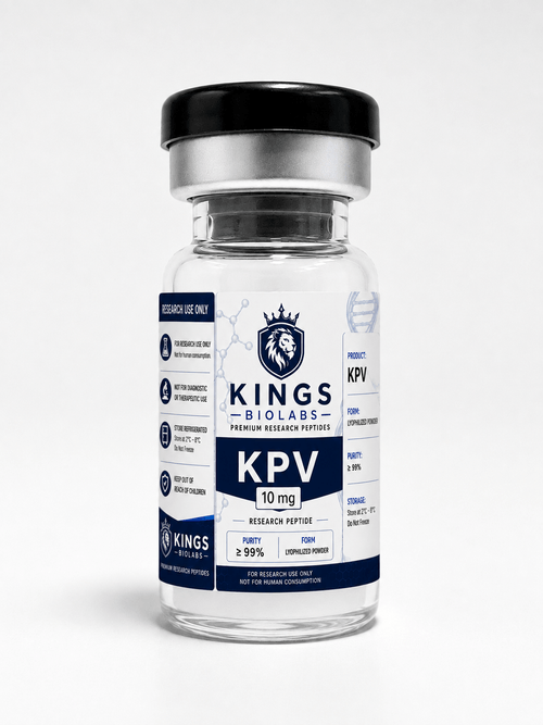 KPV research peptide