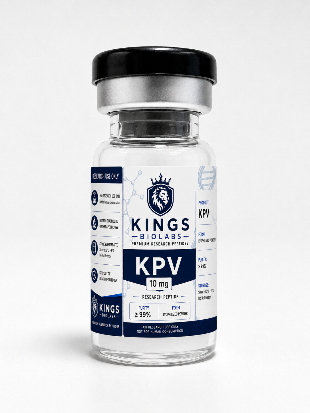 KPV research peptide