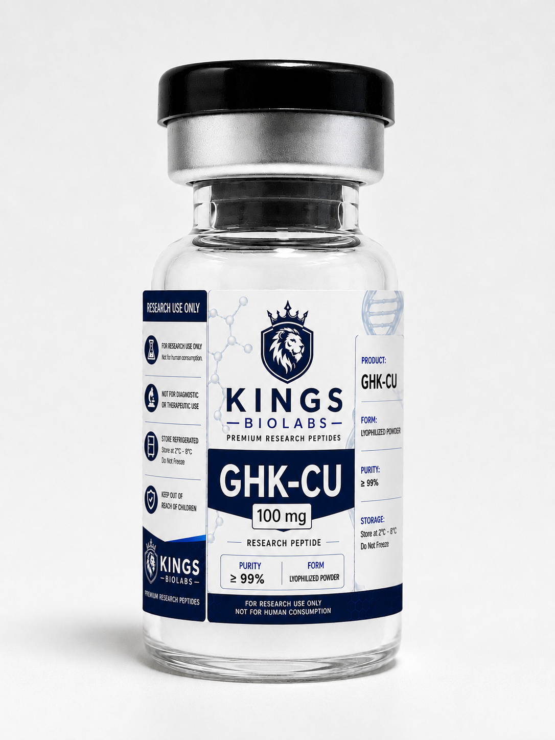 GHK-Cu research peptide