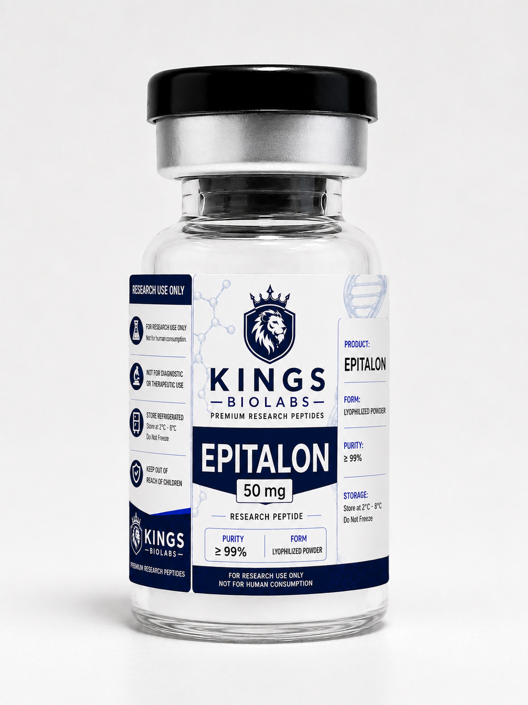 Epitalon research peptide