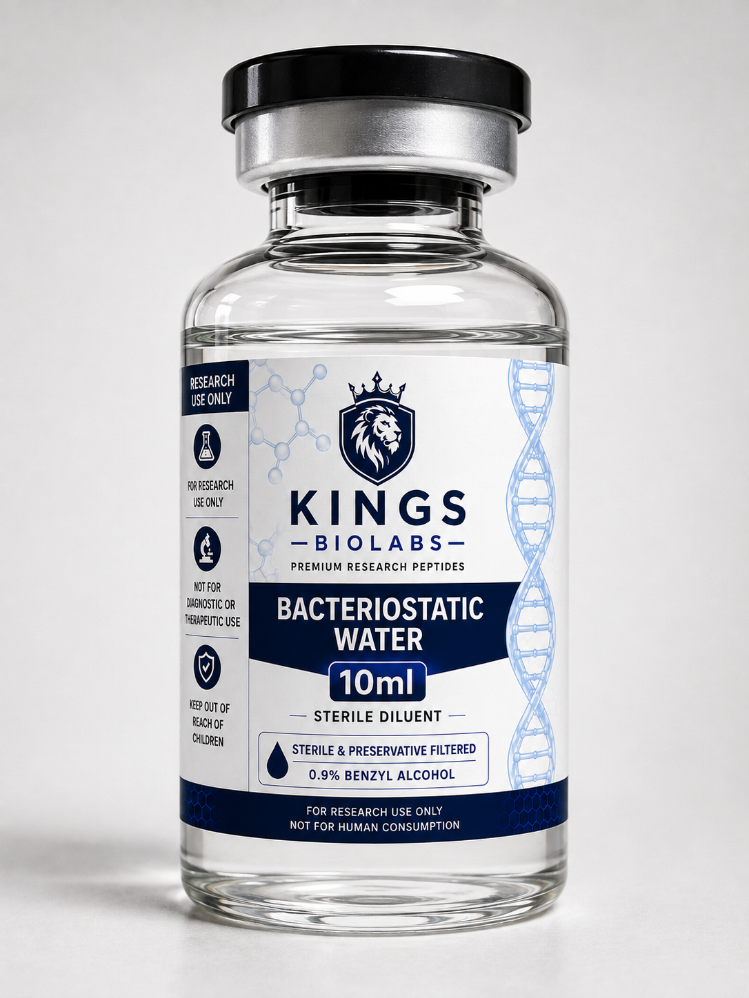 Bacteriostatic Water 10ml