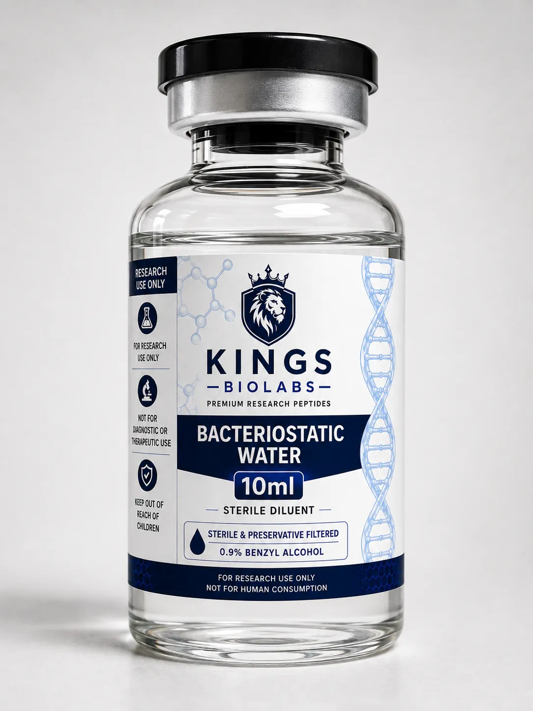 Bacteriostatic Water 10ml