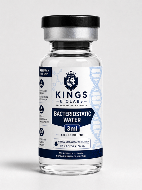 Bacteriostatic Water 3ml