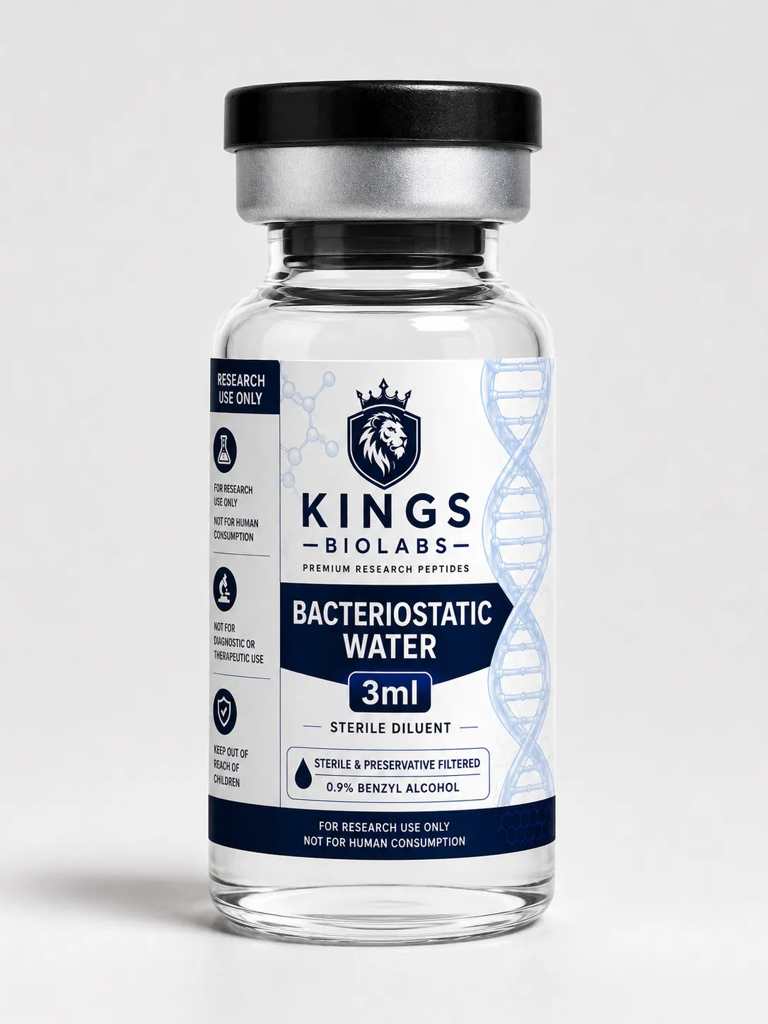 Bacteriostatic Water 3ml