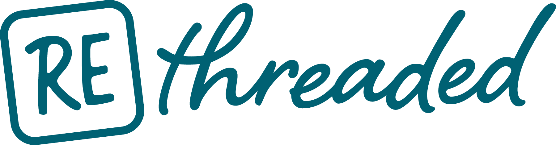 Rethreaded logo