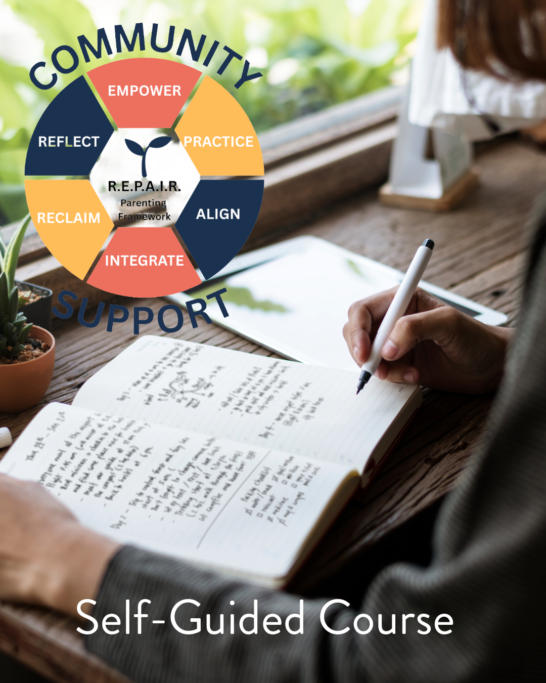 Parent Burnout Recovery Workbook