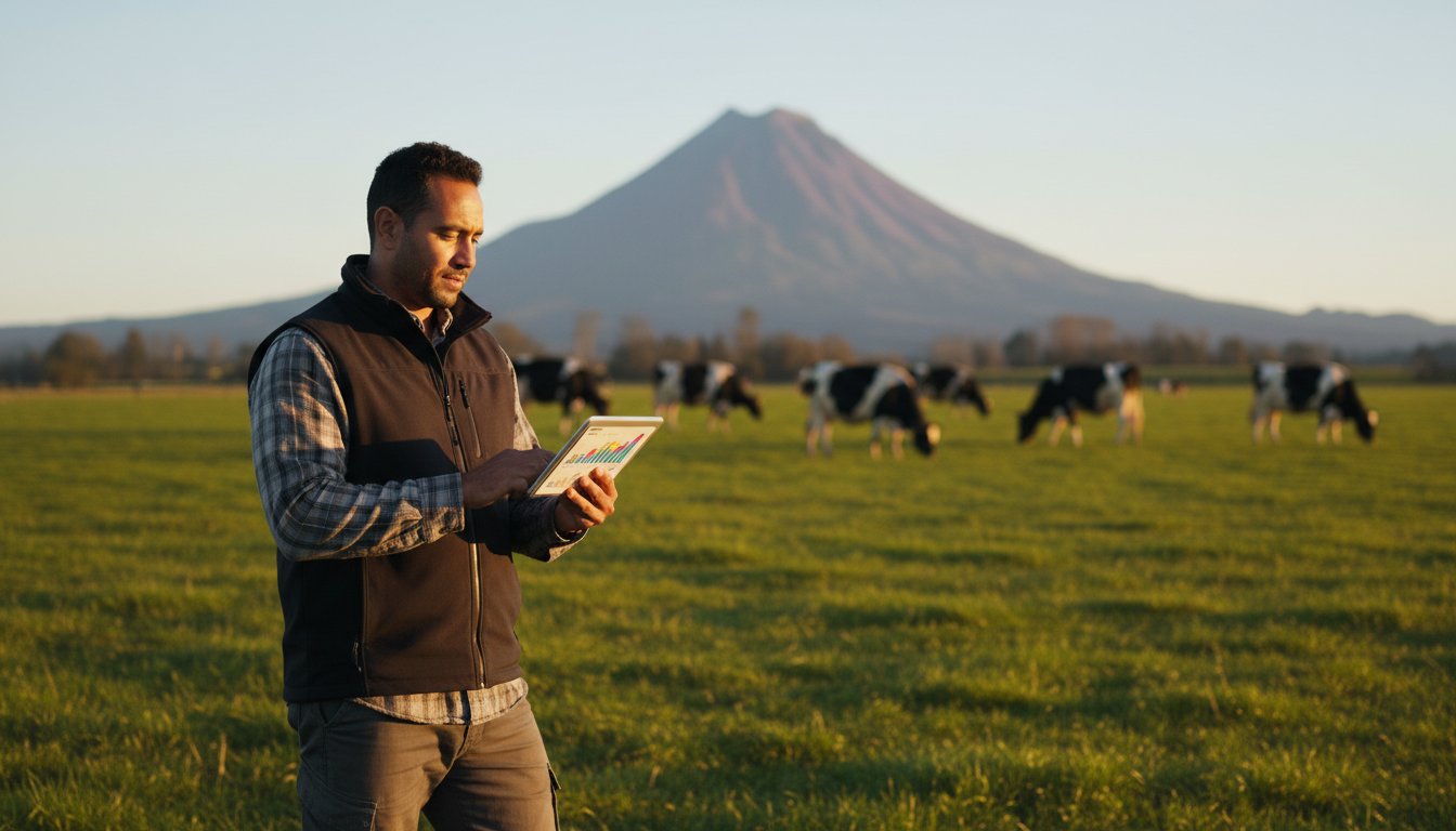 Xero Farming in New Plymouth: A Strategic Guide for Taranaki Agri-Businesses