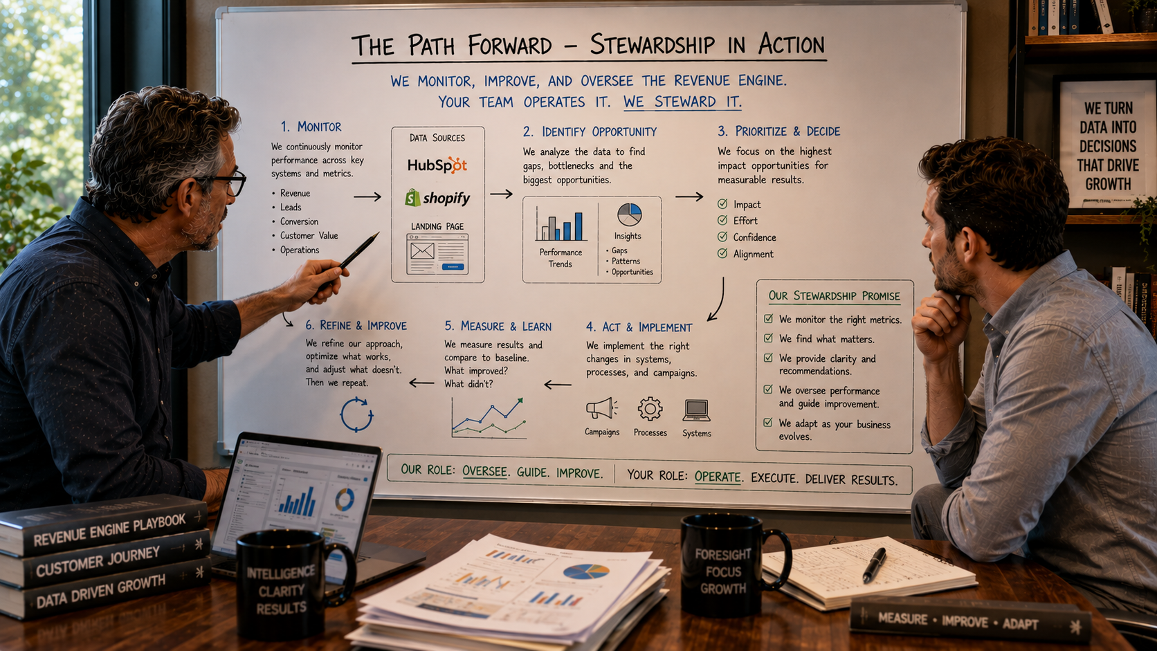image of individuals analyzing data 1