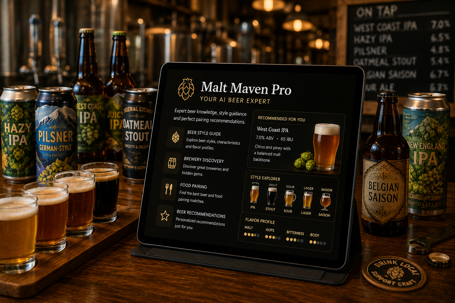Malt Maven Pro