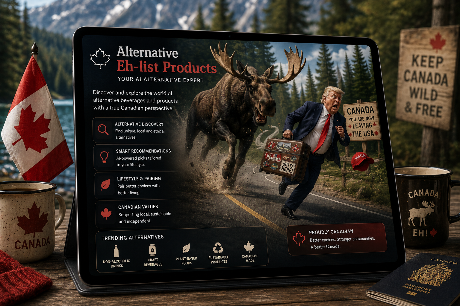 Alternative Eh-list Products