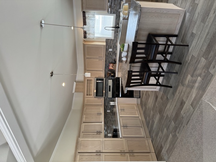 Model kitchen