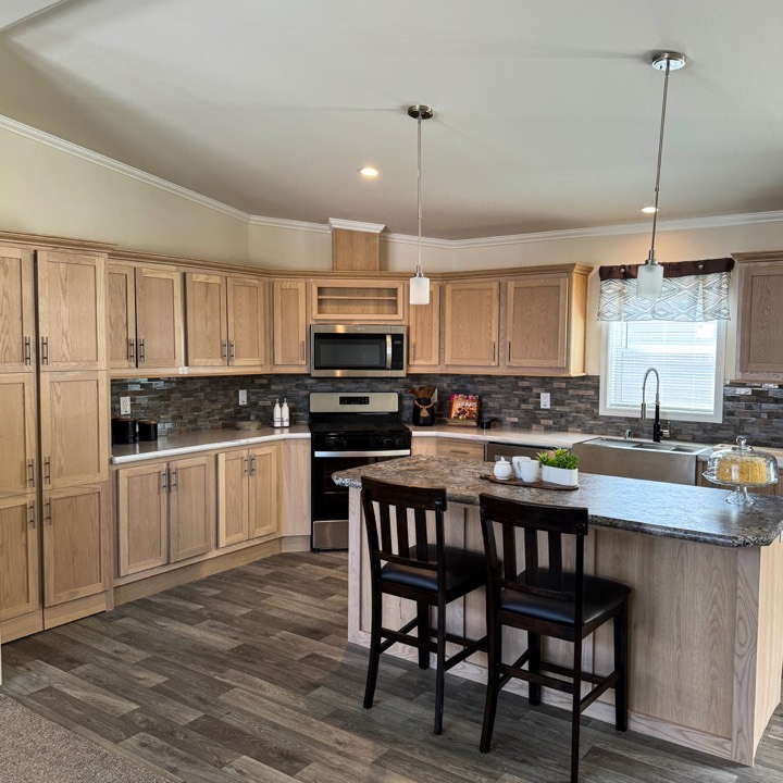 Island kitchen