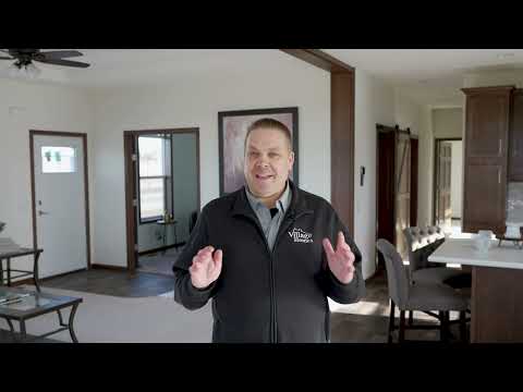 The Lynn home model tour