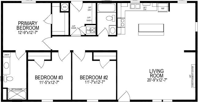 Additional home model photo