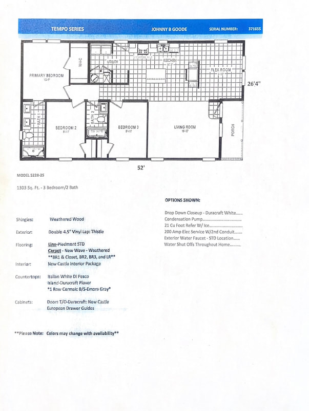 Additional home model photo