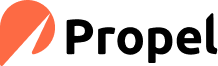 Propel - logo