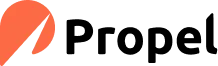 Propel - logo