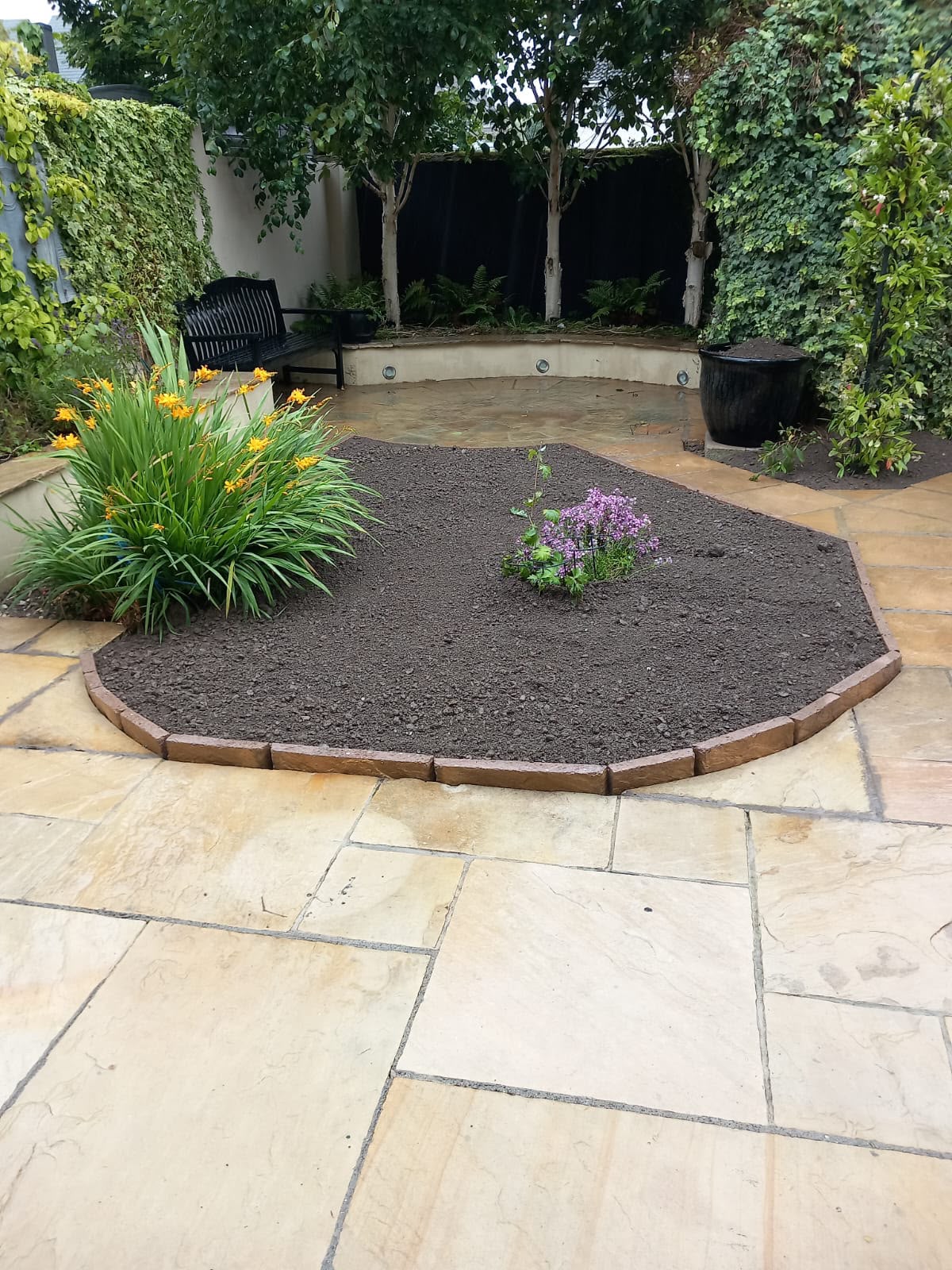 DPS Roofing patio and driveway pressure washing in Cork