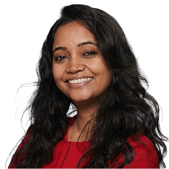 Suchi Mandal, Senior VP of Global Partnerships at ansrsource