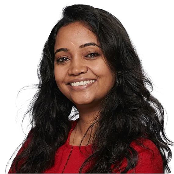 Suchi Mandal, Senior VP of Global Partnerships at ansrsource