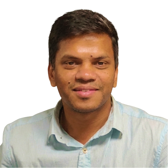 Nagaraj VL, Associate VP of Product Leadership at ansrsource
