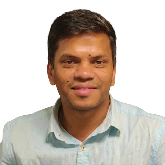 Nagaraj VL, Associate VP of Product Leadership at ansrsource