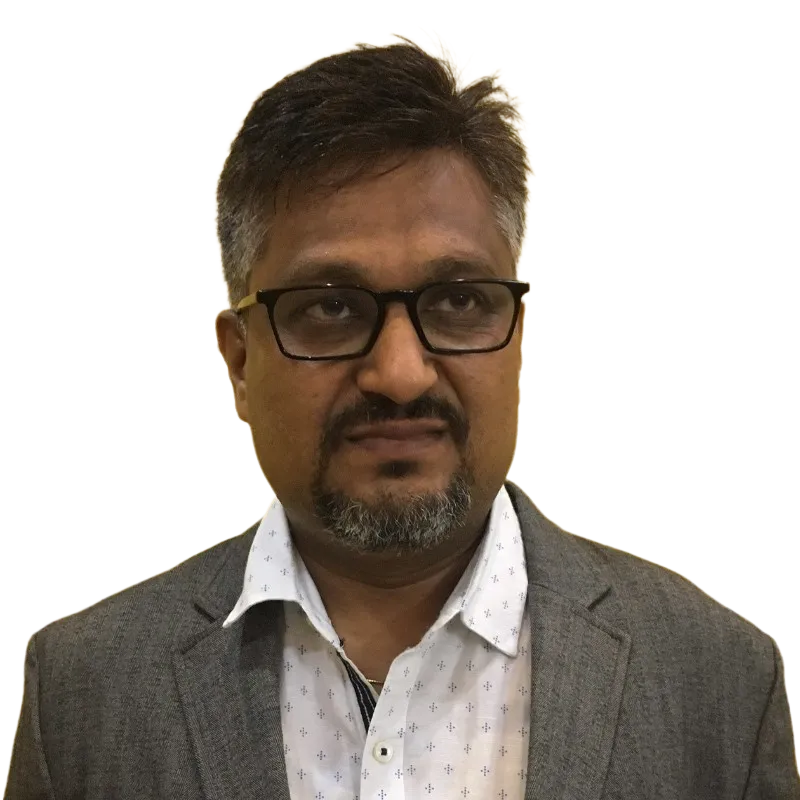 Ravindra Jawari, Director of Digital Enablement at ansrsource