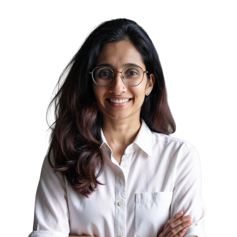Niyati Kumar, Director of Account Growth at ansrsource