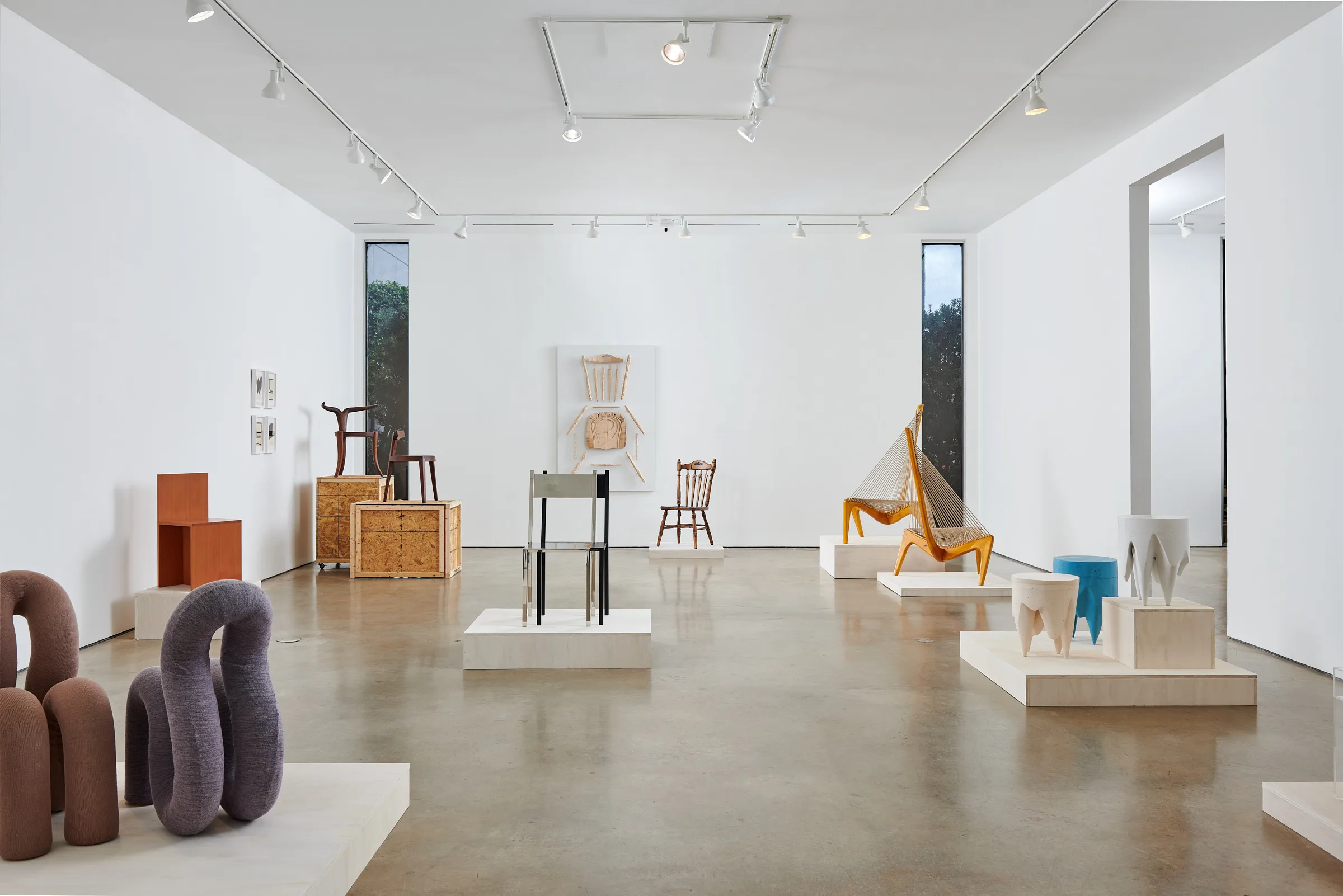 FORMS: DAVID SHELTON GALLERY