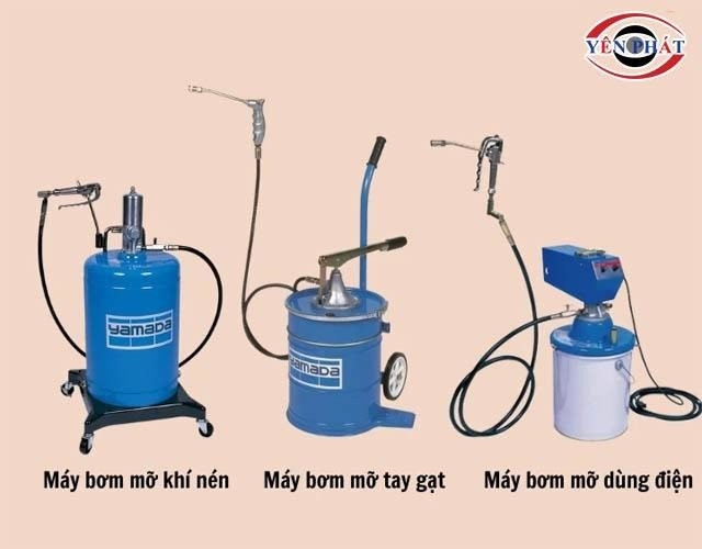 Máy bơm mỡ Yamada: chất lượng cao, giá tốt, bền bỉ