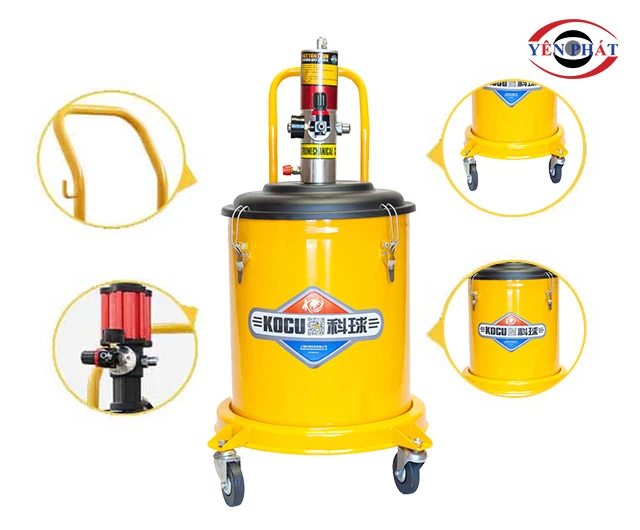 Máy bơm mỡ khí nén Kocu GZ-9T