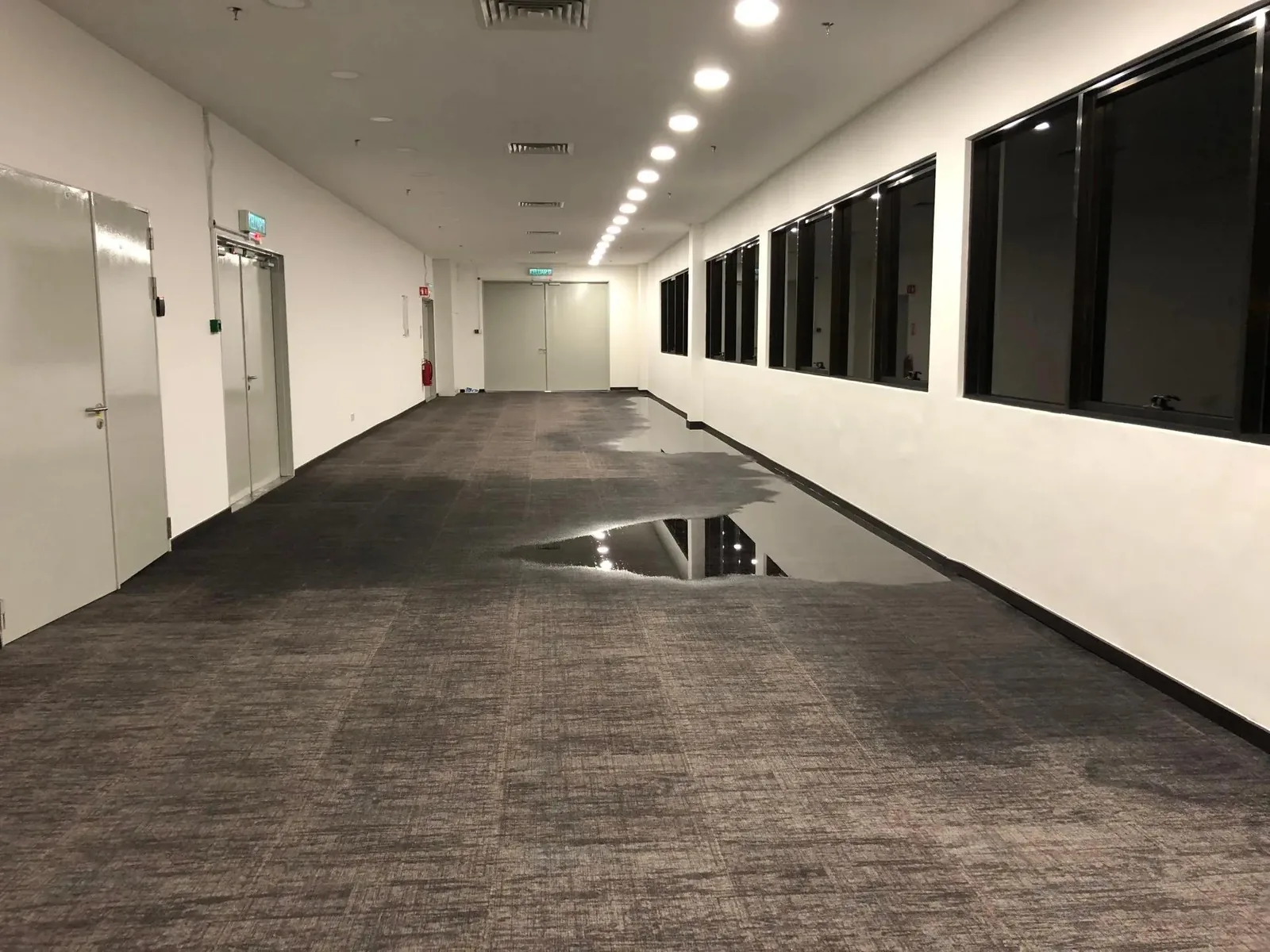 Commercial water damage restoration for Jacksonville businesses by All Things Restored