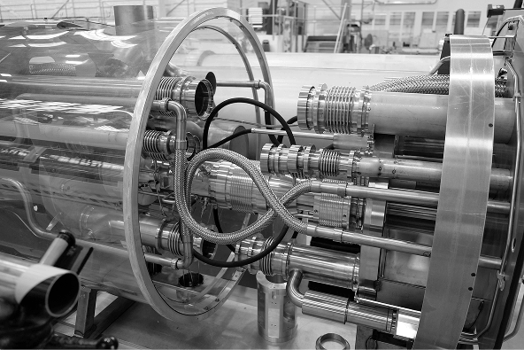 Close up image of equipment