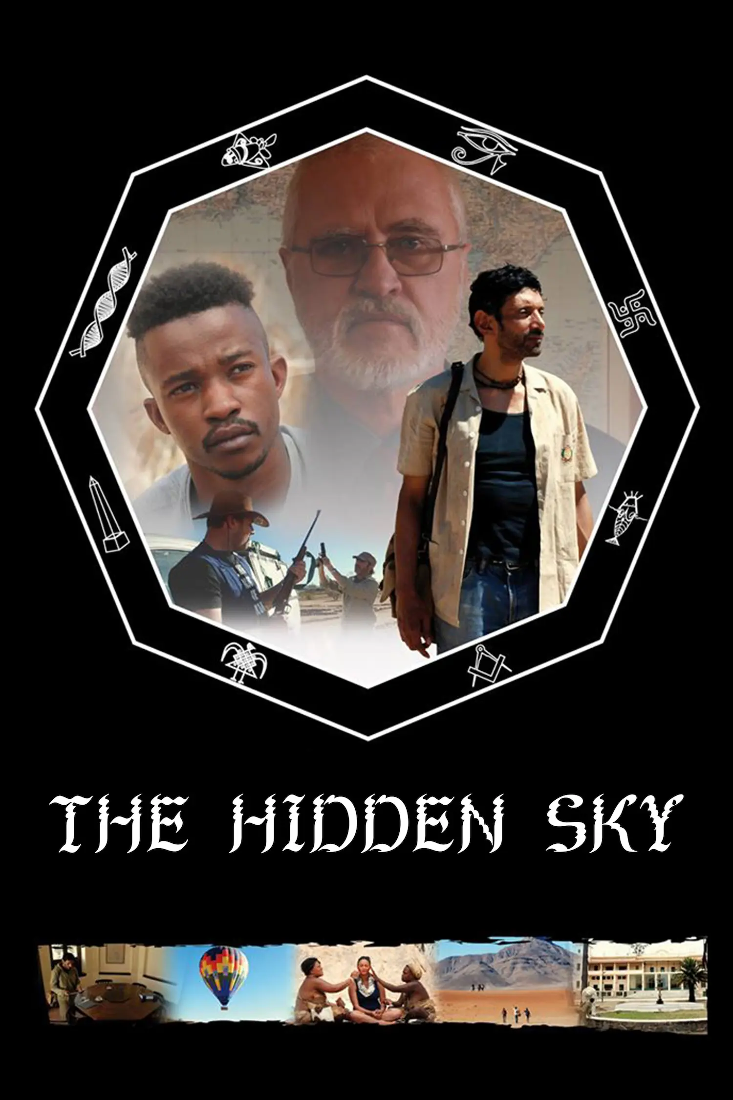 Poster artwork for The Hidden Sky