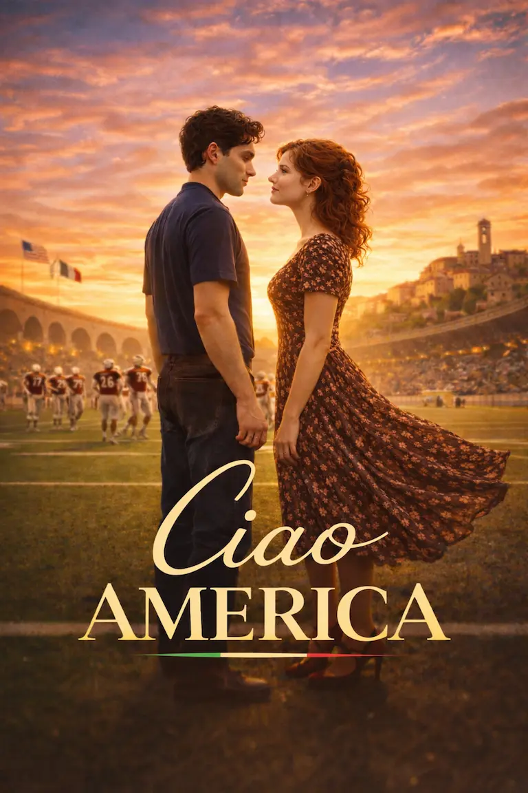 Poster artwork for Ciao America