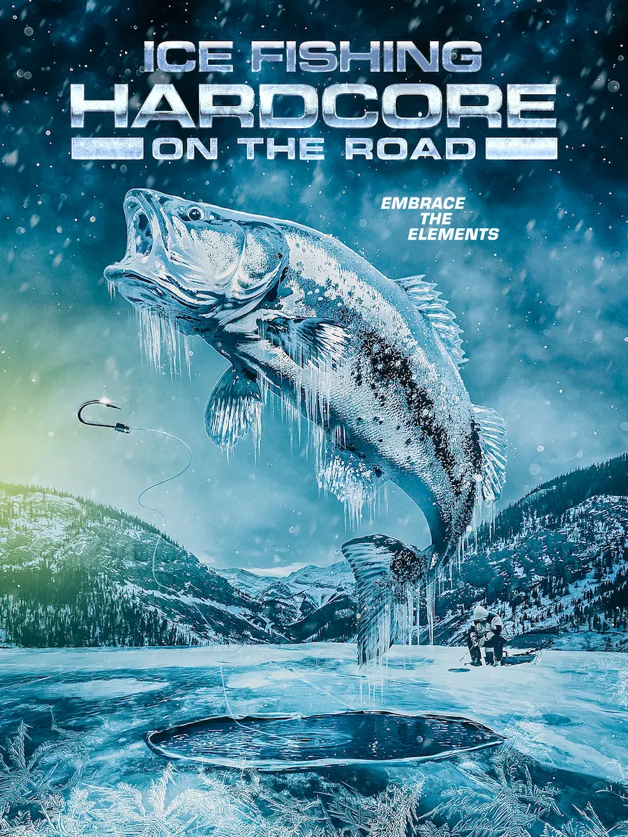 Poster artwork for Ice Fishing Hardcore