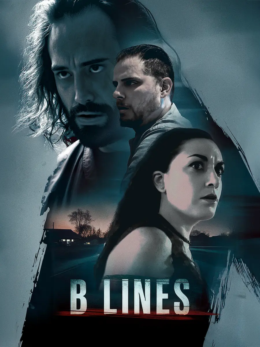 Poster artwork for B Lines