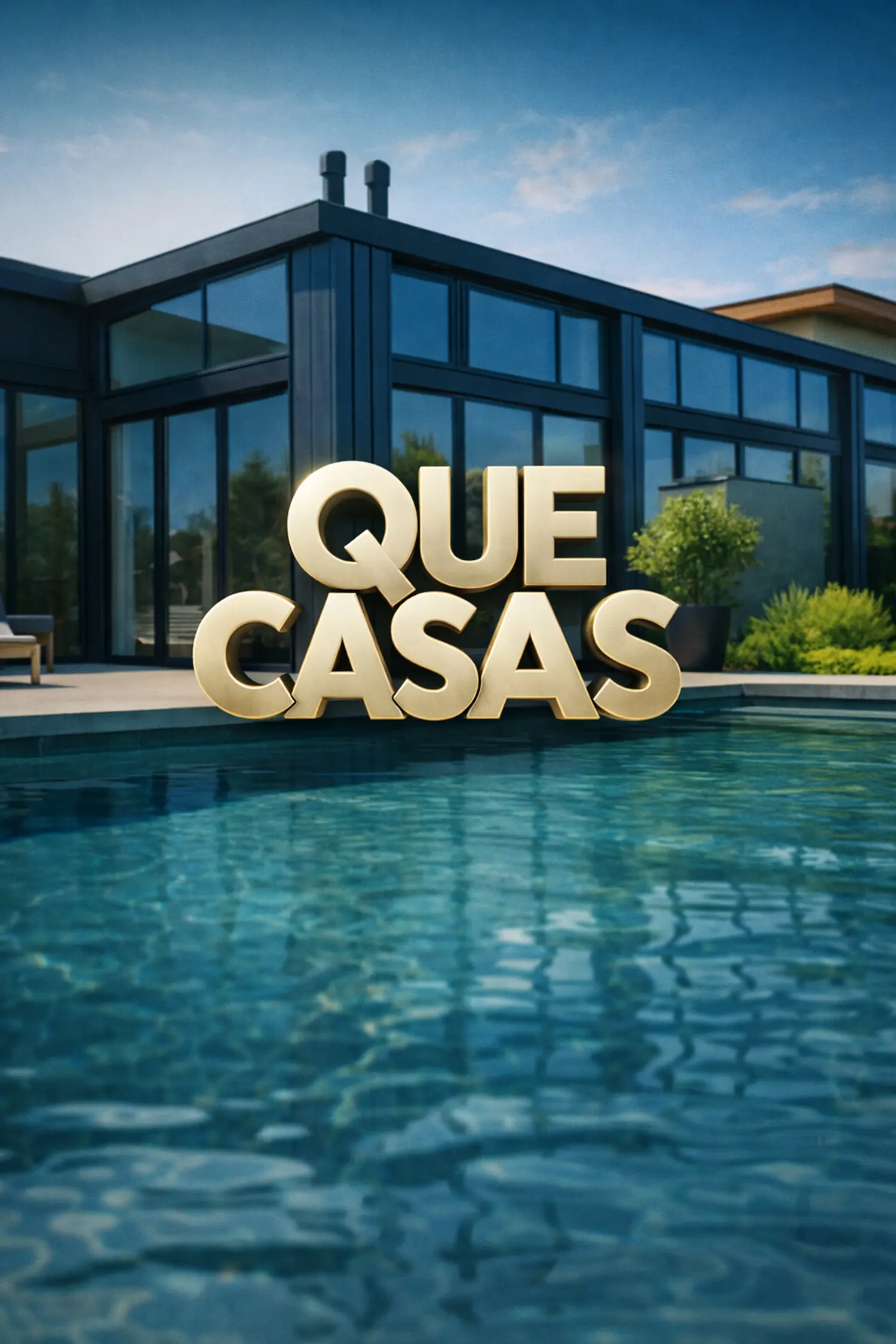 Poster artwork for Que Casas