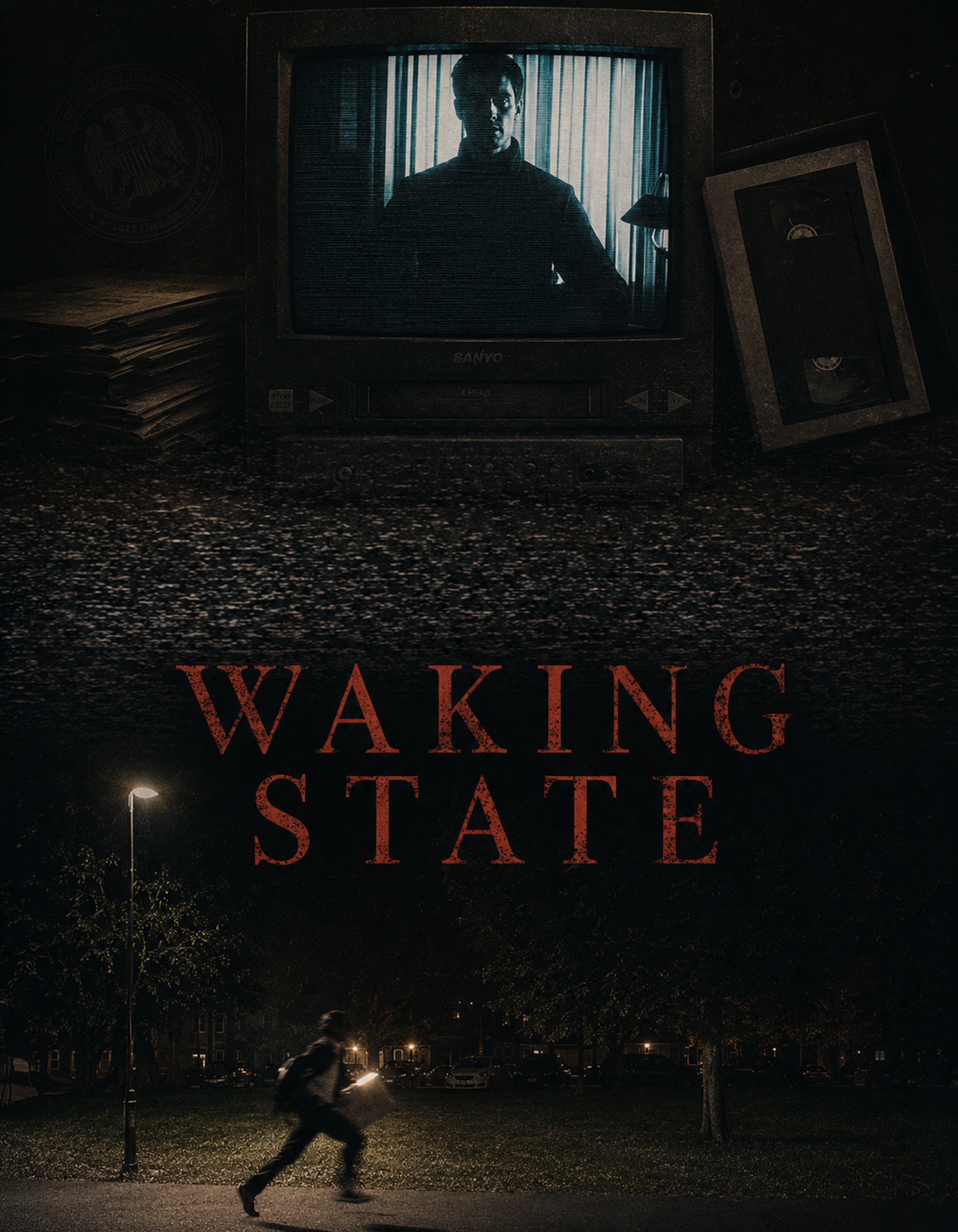Poster artwork for Waking State