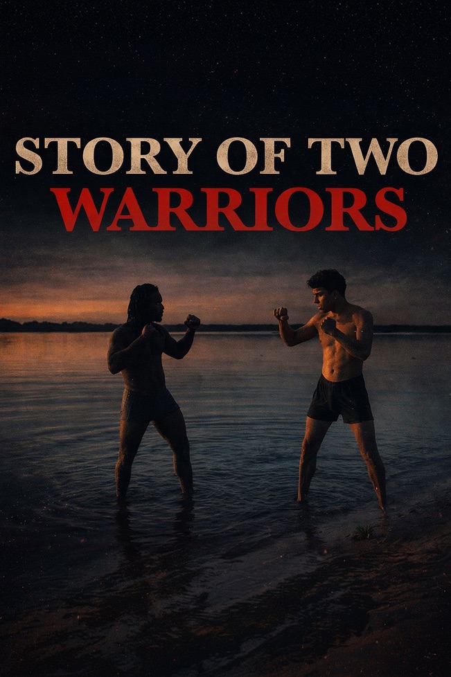 Poster artwork for Story Of Two Warriors