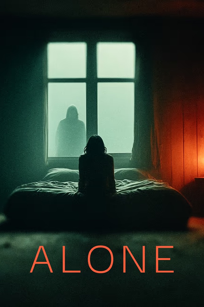 Poster artwork for Alone