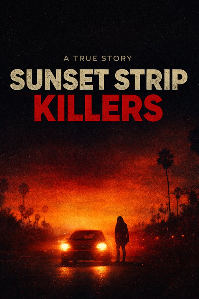Poster artwork for Sunset Strip Killers