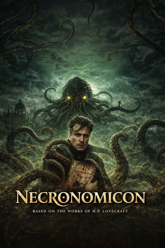 Poster artwork for Necronomicon