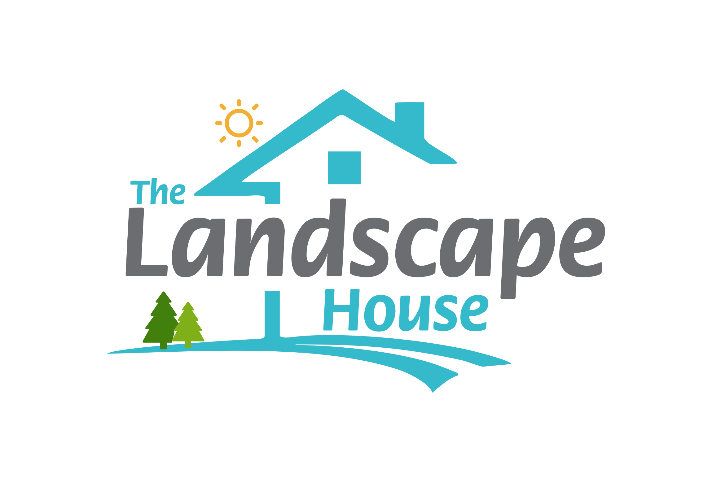 The Landscape House logo