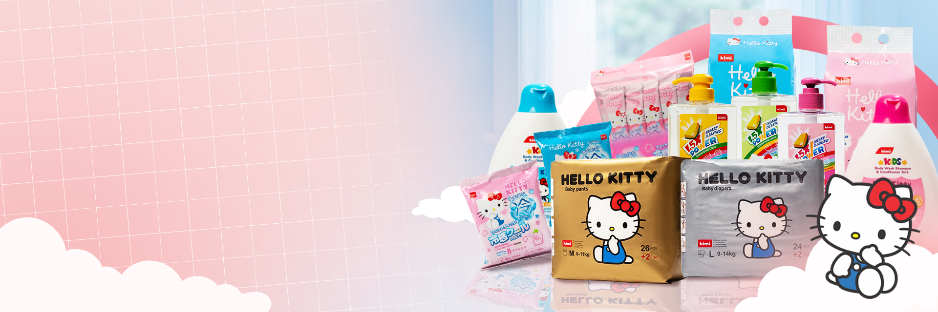 Hello Kitty by Kimi hero banner 1