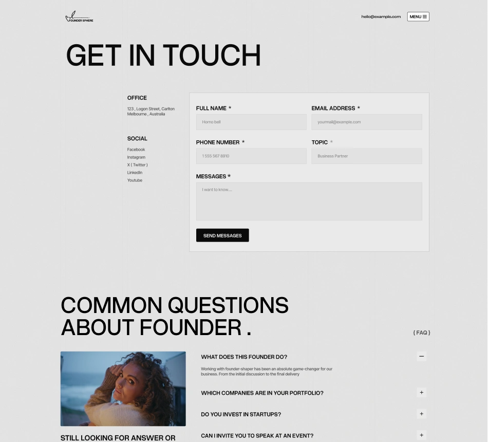 Contact C