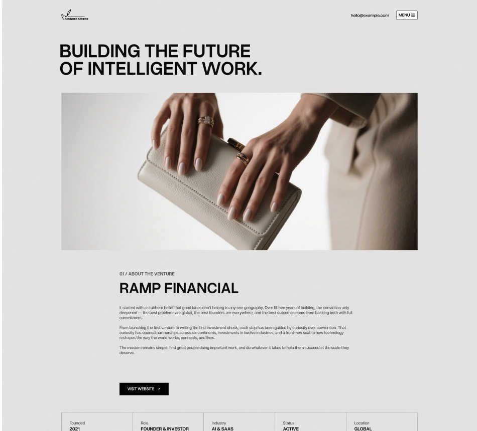 Venture Details